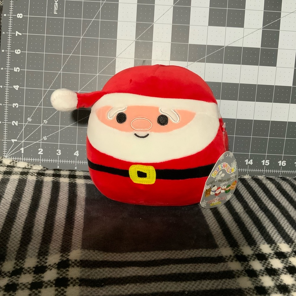 Squishmallows Nick the Santa Claus